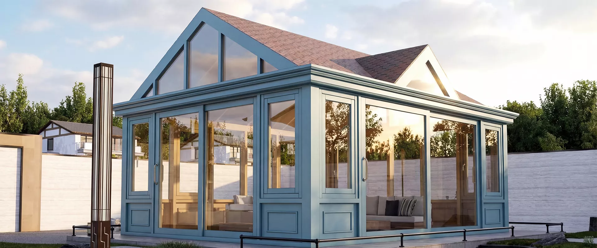 ผู้ผลิต Sunroom ประเทศจีน